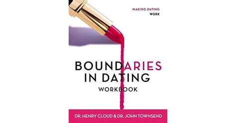 Boundaries in dating workbook